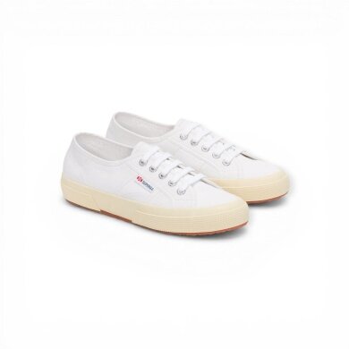 Superga Sneaker Cotu Classic 2750 off white damskie
