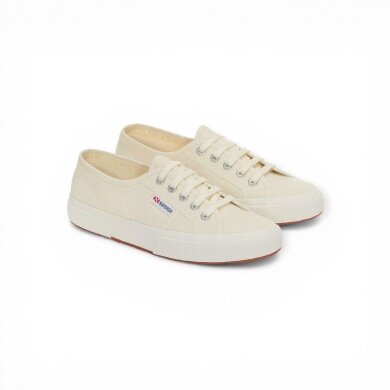 Superga Sneaker Cotu Classic 2750 beżowe damskie
