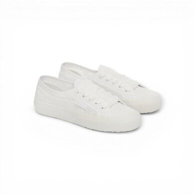Superga Sneakers Kwiat Sangallo 2750 biały Damskie