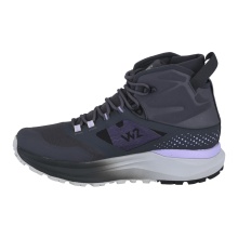 Tecnica Buty trekkingowe Agate S MID GTX (wodoodporne, syntetyczne, Speed-Hiking) szare/lawendowe damskie