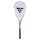 Tecnifibre Rakieta do squasha Carboflex 130 Airshaft 130g/wyważona na głowę czarna/biała - naciągnięta -