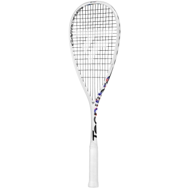 Tecnifibre Rakieta do squasha Carboflex 135 X-Top V2 135g/zrównoważona 2024 biała - naciągnięta -