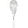 Tecnifibre rakieta do squasha Slash 135g/zrównoważona biała - naciągnięta -