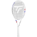 Tecnifibre dziecięca rakieta tenisowa T-Fight Tour 26in/250g (11-14 lat) 2025 biała - naciągnięta -