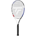 Tecnifibre dziecięca rakieta tenisowa T-Fight Team 26in/260g (11-14 lat) biała - naciągnięta -