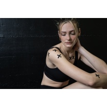 TMX X-Tape Strips - innowacyjna taśma punktowa do celowego łagodzenia dolegliwości mięśniowych - 120 sztuk