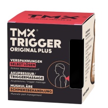 TMX Trigger Original PLUS Buk (wyzwalacz na ramię/ramię, rozmiar głowy: 2 cm) – idealny do górnej części ciała