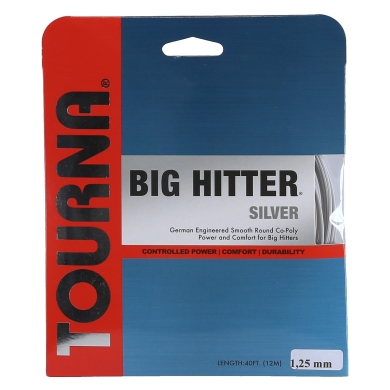 Tourna Tennissaite Big Hitter Silver srebrna 12m zestaw