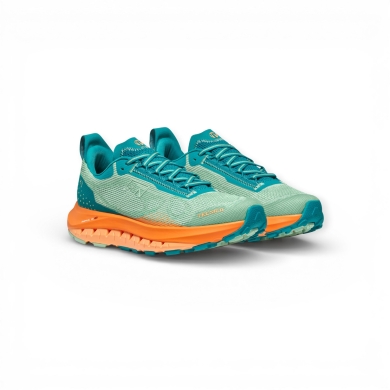 Tecnica Trail buty biegowe Pyrox Hybrid (oddychające) 2026 aqua/teal/pomarańczowy damskie