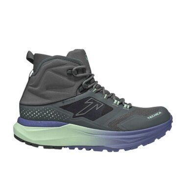 Tecnica buty trekkingowe Agate S MID GTX (wodoodporne, syntetyczne, Speed-Hiking) czarne/fioletowe damskie