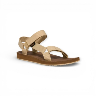 Teva sandały Original Universal Boulder beżowo-brązowe damskie