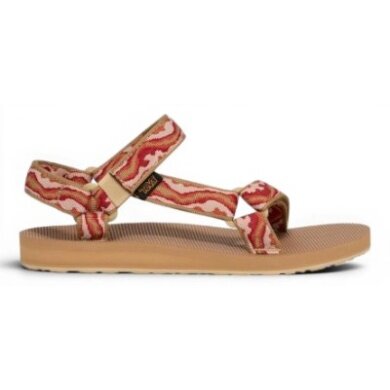 Teva Sandały Original Universal Geode Tan brązowe damskie