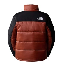 The North Face Zimowa kurtka puchowa Himalayan Insulated Jacket (izolacja termiczna, wiatroszczelna) brązowo/czarna męska