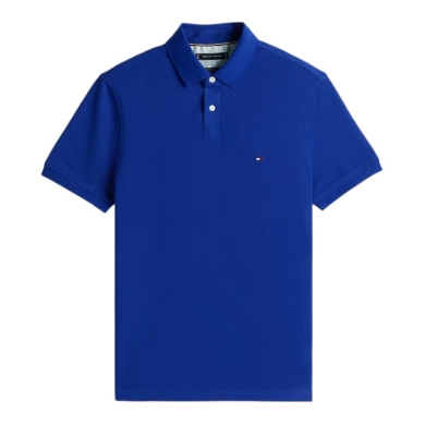 Tommy Hilfiger polo sportowe 1985 Regular Fit Pique (bawełna) niebieskie męskie