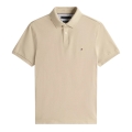 Polo sportowe Tommy Hilfiger 1985 Regular Fit Pique (bawełna) piasek/beż mężczyźni