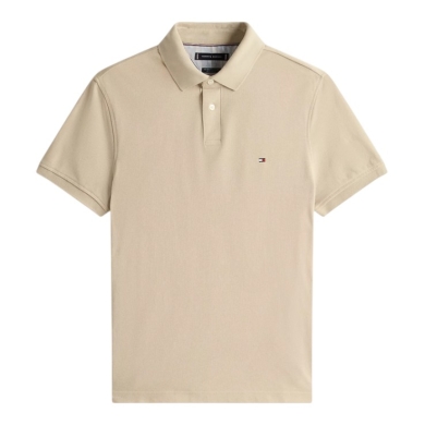Polo sportowe Tommy Hilfiger 1985 Regular Fit Pique (bawełna) piasek/beż mężczyźni