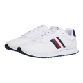 Sneakers Tommy Hilfiger New Runner Eva LTH Stripes - białe męskie