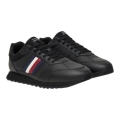 Sneakers Tommy Hilfiger New Runner Eva LTH Stripes - czarne męskie