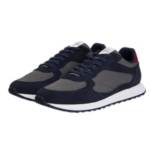 Sneakers Tommy Hilfiger New Runner Eva Mix (zamsz) granatowe męskie