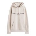 Hoodie Tommy Hilfiger Flex-Fleece z kapturem (mieszanka bawełny) beżowy/piaszczysty męski