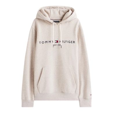 Hoodie Tommy Hilfiger Flex-Fleece z kapturem (mieszanka bawełny) beżowy/piaszczysty męski