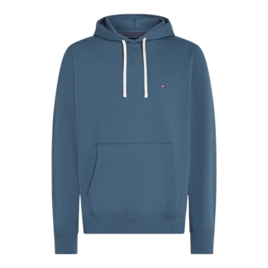 Tommy Hilfiger Bluza z kapturem Essential Seasonal Fleece (mieszanka bawełny) seablau dla mężczyzn