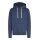 Tommy Hilfiger Bluza z kapturem Essential Seasonal Fleece (mieszanka bawełny) granatowa męska