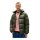 Tommy Jeans zimowa kurtka puchowa Essential Down Jacket EXT z kapturem (ciepła, wodoodporna) zielona męska
