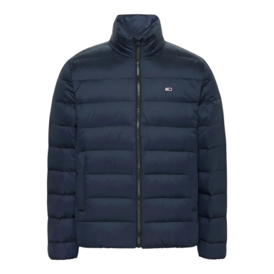 Tommy Jeans zimowa kurtka puchowa LT Down Jacket EXT (ciepła, wodoodporna) granatowa męska