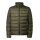 Tommy Jeans Zimowa Kurtka Puchowa LT Down Jacket EXT (ciepła, wodoodporna) zielona Męska