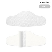 Trener Armour Ochrona otworu piętowego (Heel Hole Preventer) Plastry klejące na piętę białe