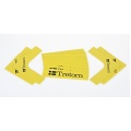 Zestaw linii oznaczeniowych Tretorn (16 części) żółty