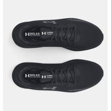 Buty biegowe Under Armour Charged Pursuit 3 czarne/srebrne damskie