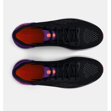 Buty biegowe Under Armour HOVR Sonic 6 czarne/fioletowe damskie