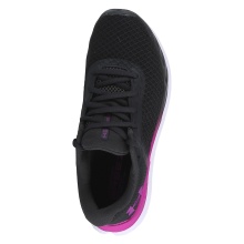 Buty biegowe Under Armour Charged Breeze czarne/fioletowe damskie