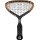 UNSQUASHABLE Rakieta do squasha Inspire Y 4000 (135g/wyważona) 2024 czarna/pomarańczowa - naciągnięta -