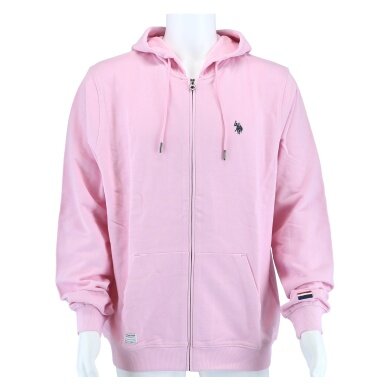 U.S. Polo Assn. Bluza z kapturem Sweat Hoodie (100% bawełna) różowa męska