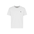 U.S. Polo Assn. T-shirt casual US16821 (bawełna) biały męski