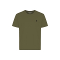 U.S. Polo Assn. T-shirt casual US16821 (bawełna) oliwkowy męski