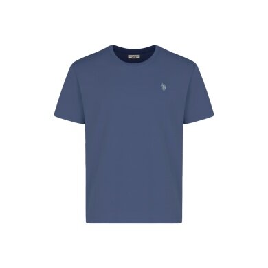 U.S. Polo Assn. T-shirt casual US16821 (bawełna) granatowy mężczyźni