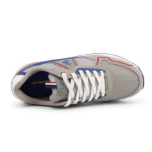 U.S. Polo Assn. Sneaker NOBIL004M-LGRBLU szary/niebieski męski