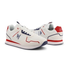 U.S. Polo Assn. Sneaker NOBIL004M-WHI biały męski