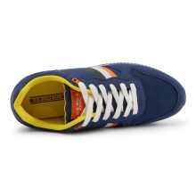 U.S. Polo Assn. Sneaker NOBIL005M-BLU niebieski męski
