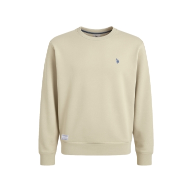 U.S. Polo Assn. Bluza US16956 (100% bawełna) desertbeige męska