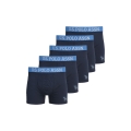 U.S. Polo Assn. Boksershorts US16133 (Bawełna) granatowy męski - 5 sztuk
