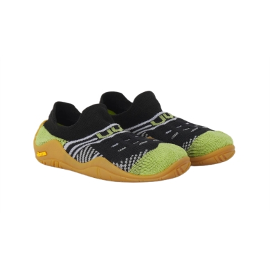 UYN Buty Barfussschuhe Beemotion czarne/lime dla dzieci