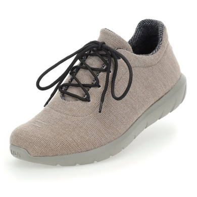 UYN Sneaker-Buty biegowe Living Cloud (wełna merino, lekkie i elastyczne) brąz melange męskie