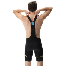 UYN Spodenki rowerowe Ridemiles (Bezszwowe) czarne/żółte męskie