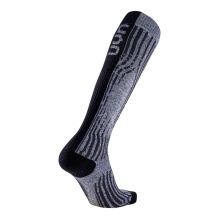 UYN Skarpetki narciarskie Cashmere Shiny Ski (eleganckie skarpetki kaszmirowe, oddychające) srebrnoszare Damskie - 1 Para