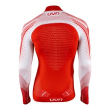 UYN Funkcyjne koszulka z długim rękawem Natyon 2.0 Turtle Neck dopasowana Szwajcaria czerwony mężczyźni